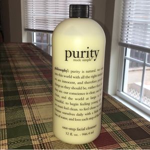Philosophy Purity Made Simple Facial Cleanser